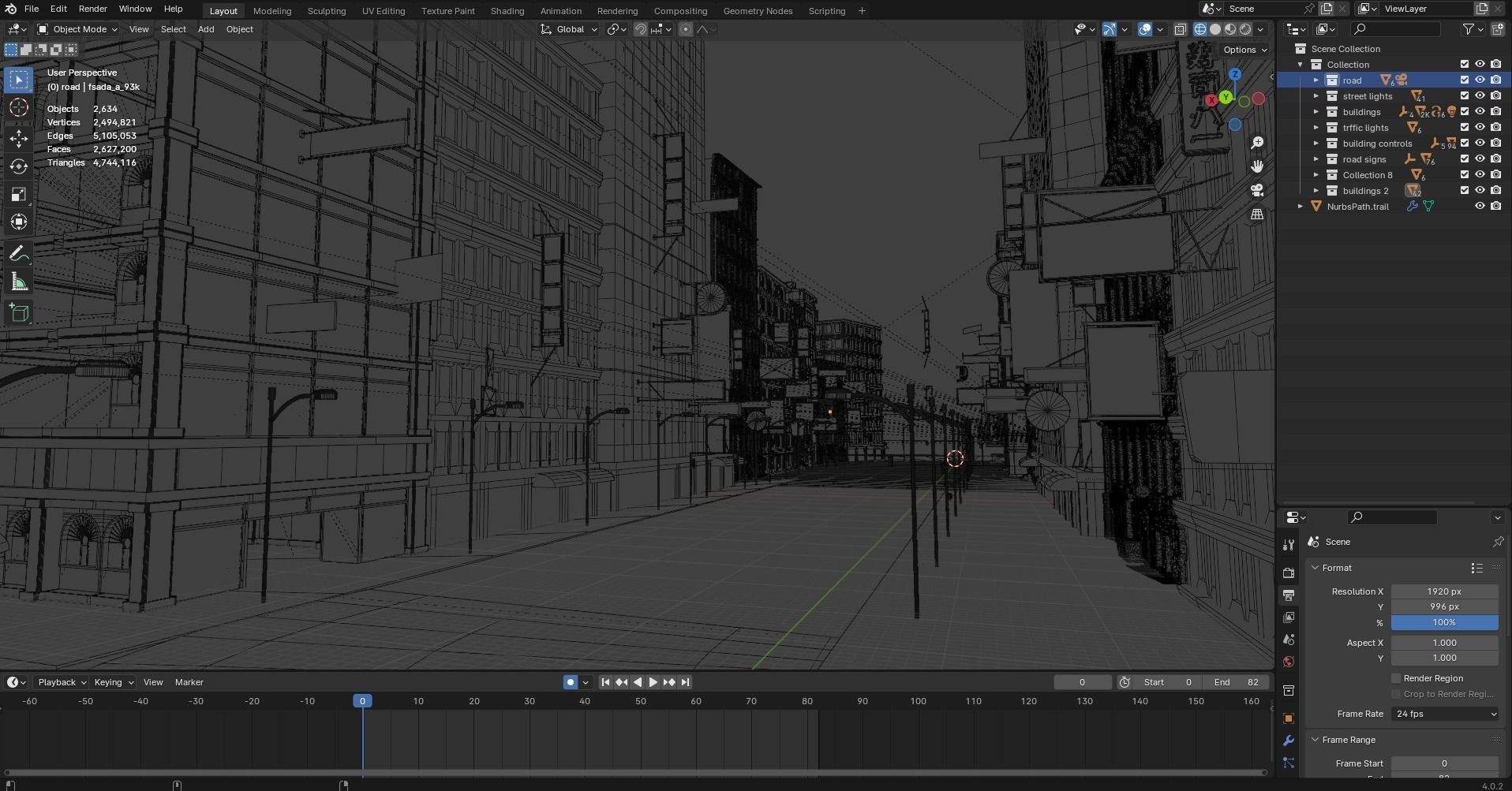 Tokyo city 3D model_18