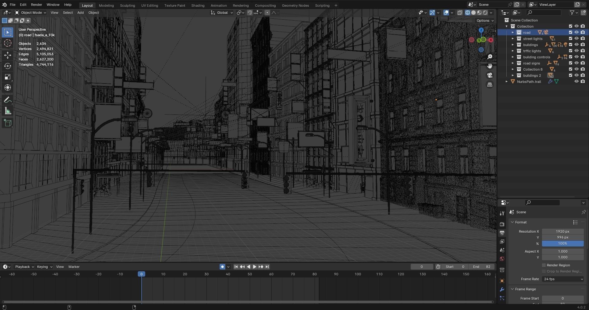 Tokyo city 3D model_21