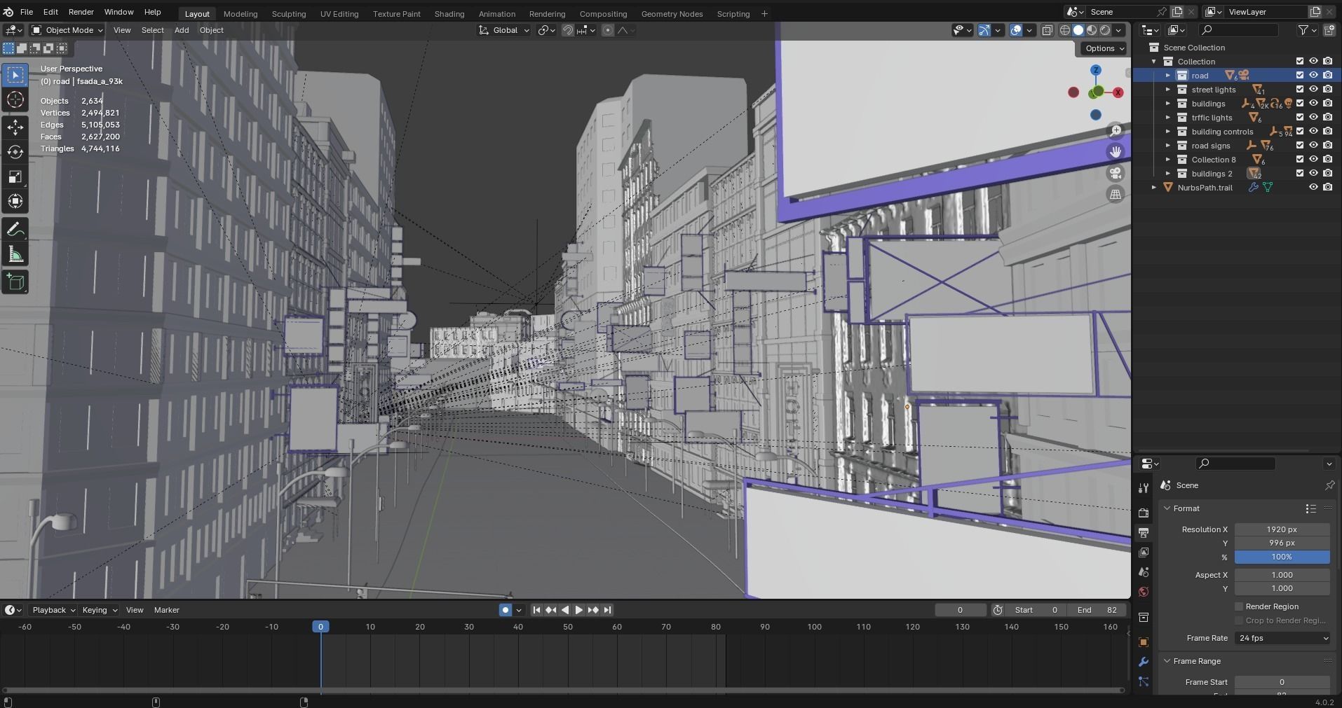 Tokyo city 3D model_23
