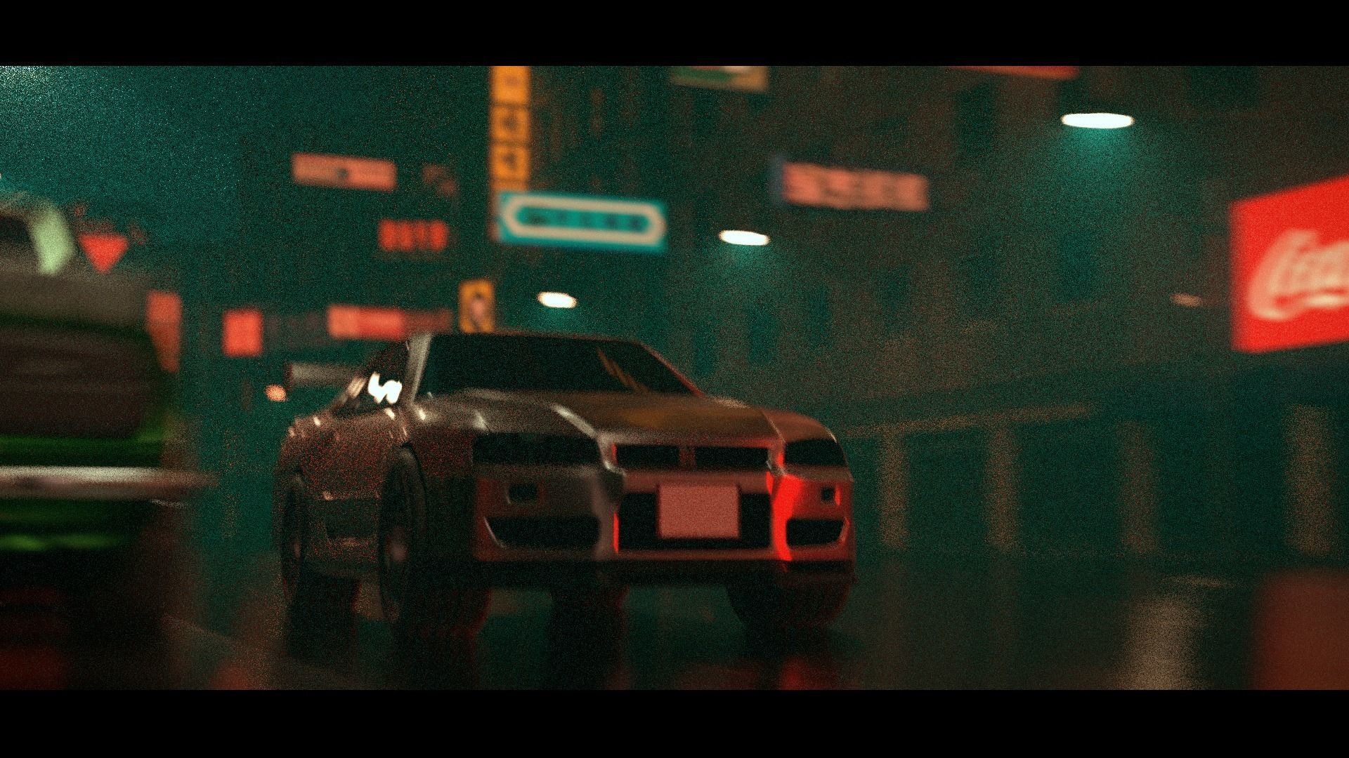 Tokyo city 3D model_6