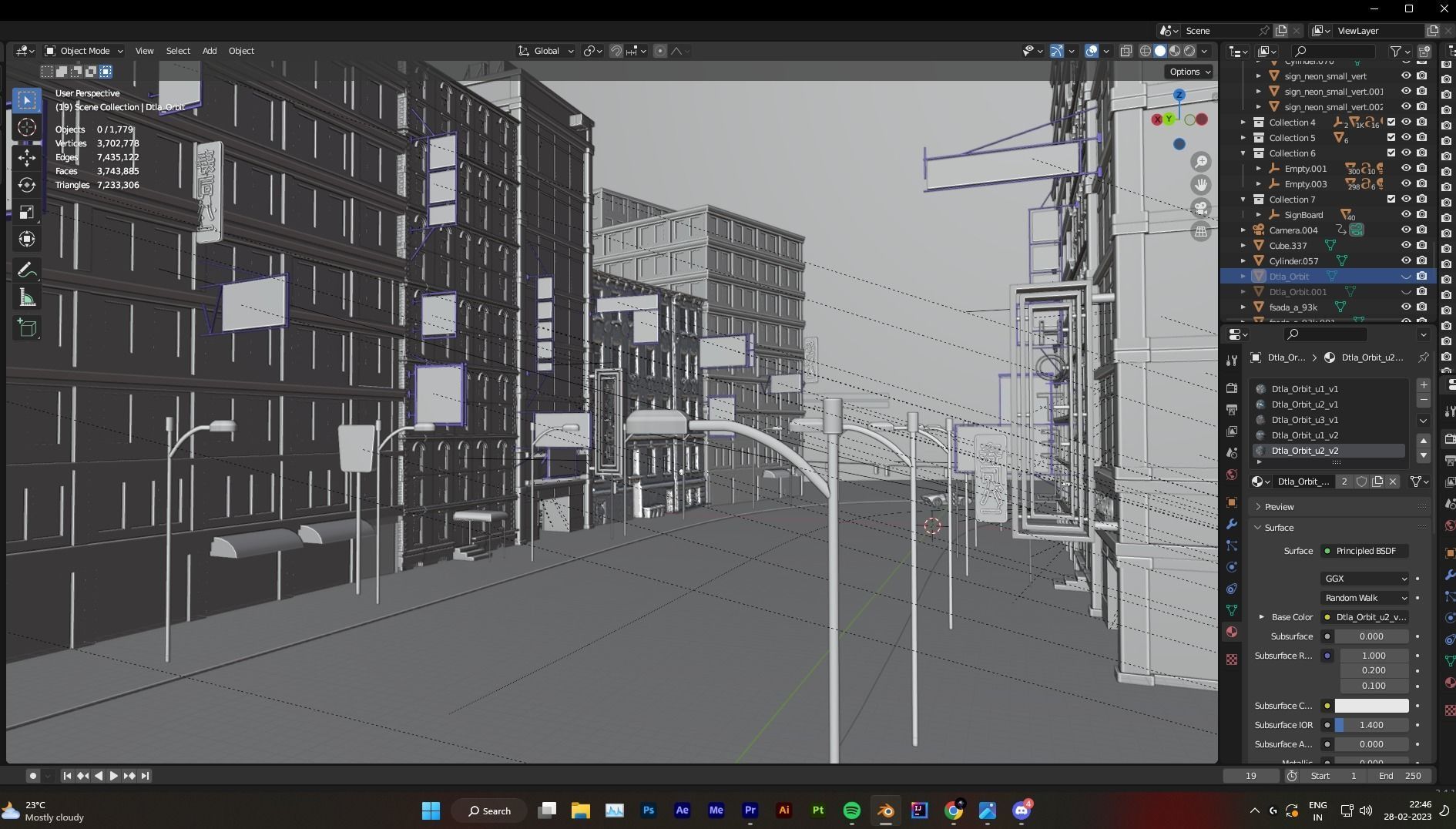 Tokyo city 3D model_10