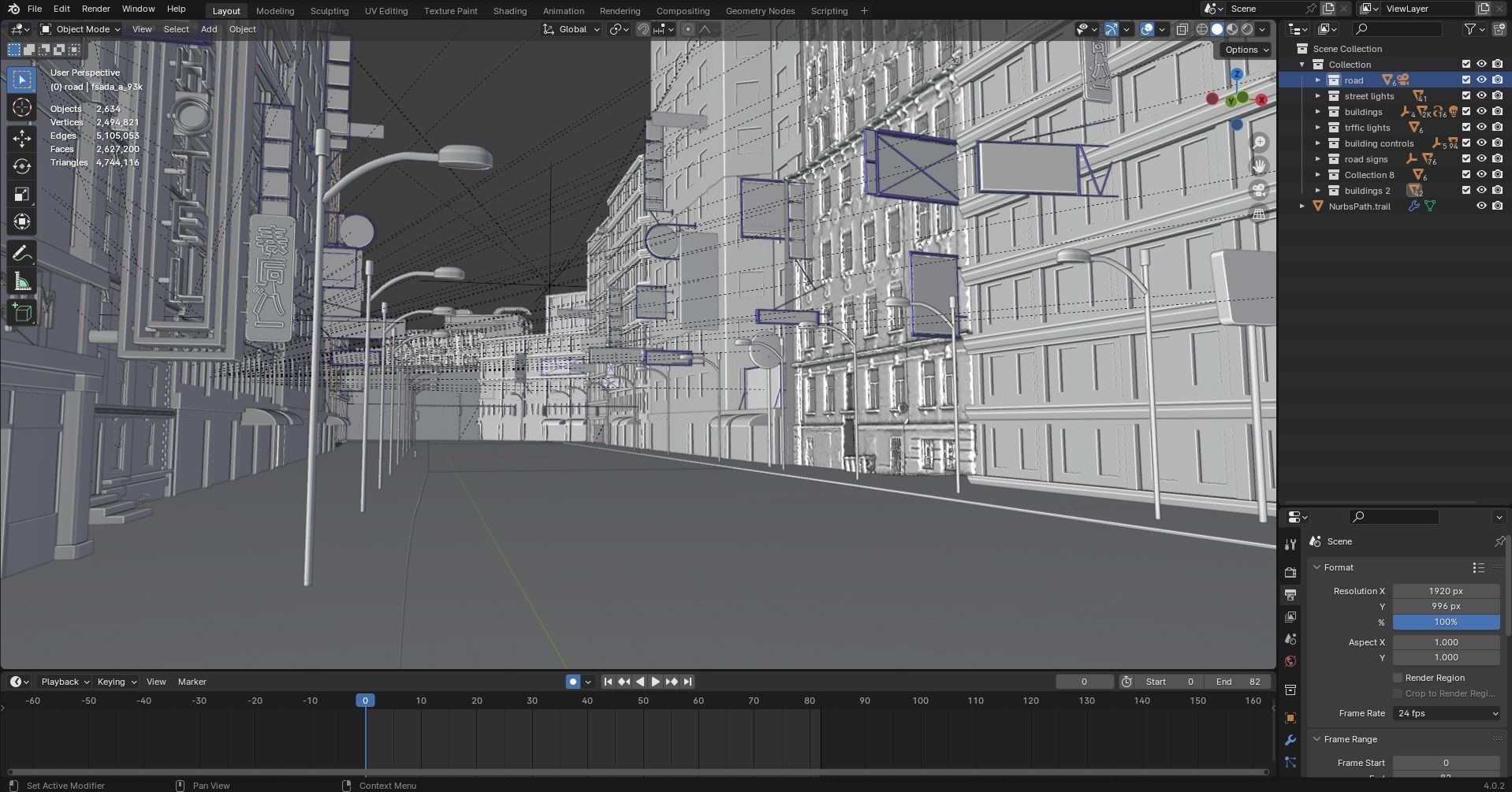 Tokyo city 3D model_22