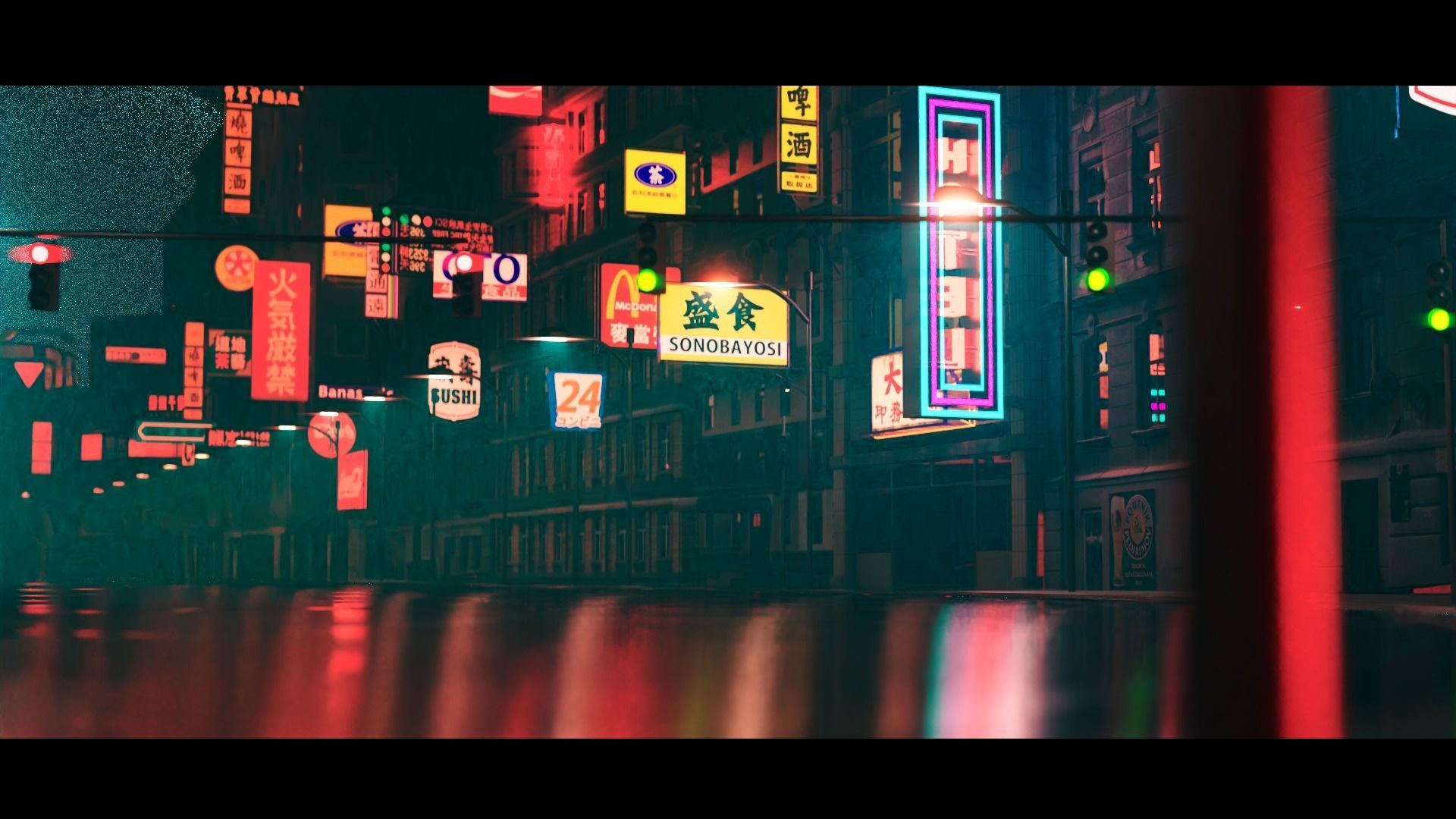 Tokyo city 3D model_1