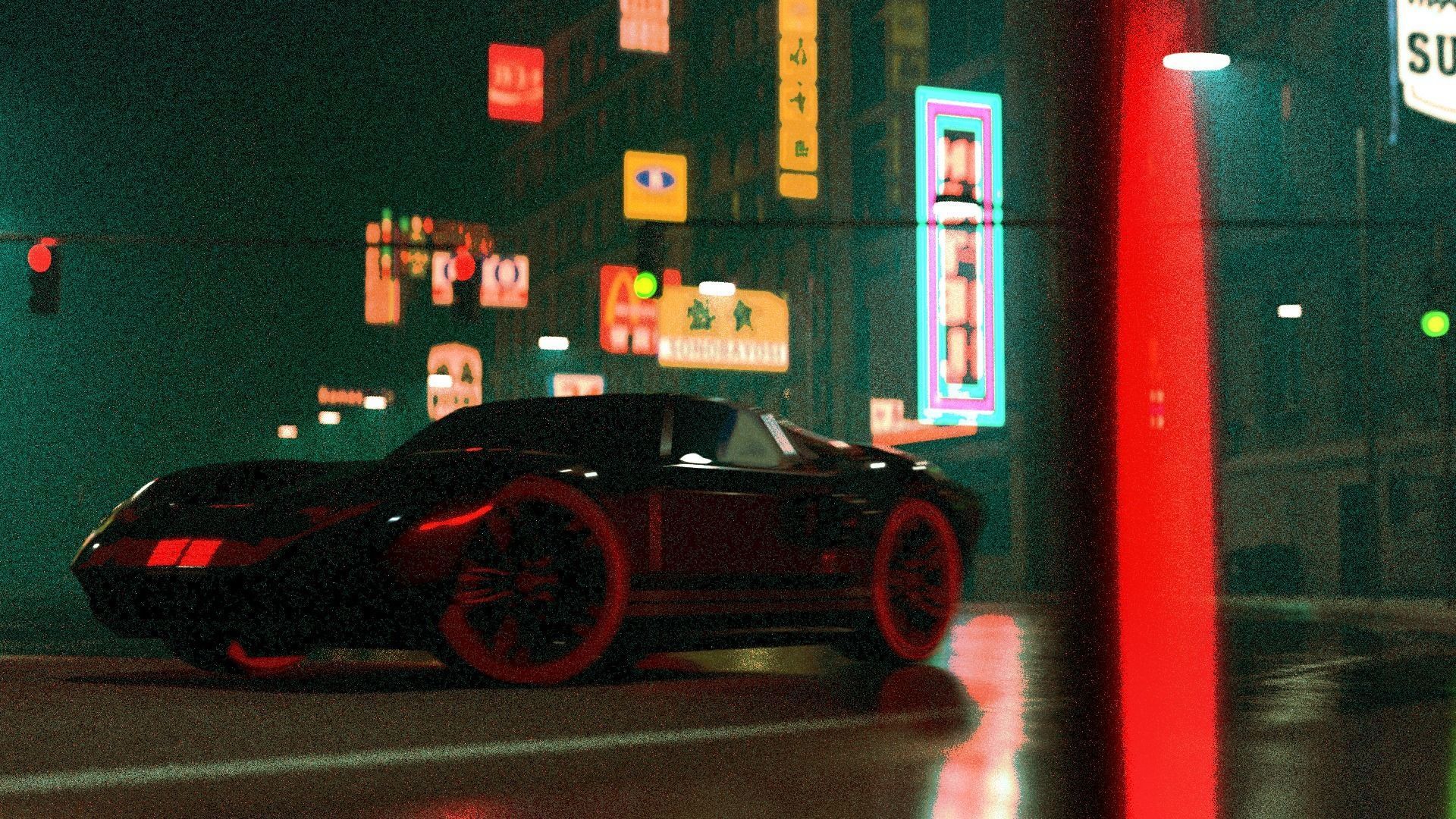 Tokyo city 3D model_2