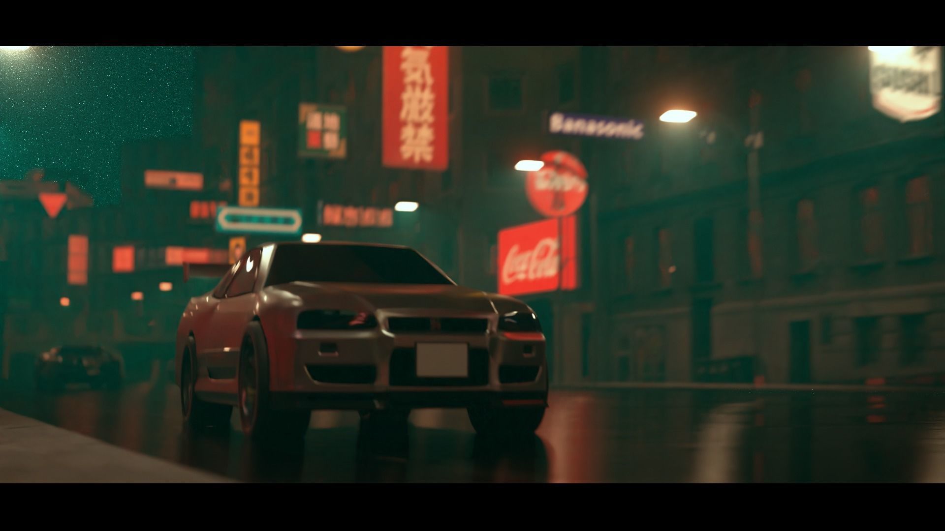 Tokyo city 3D model_4