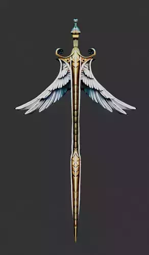 Solar Angel Blade