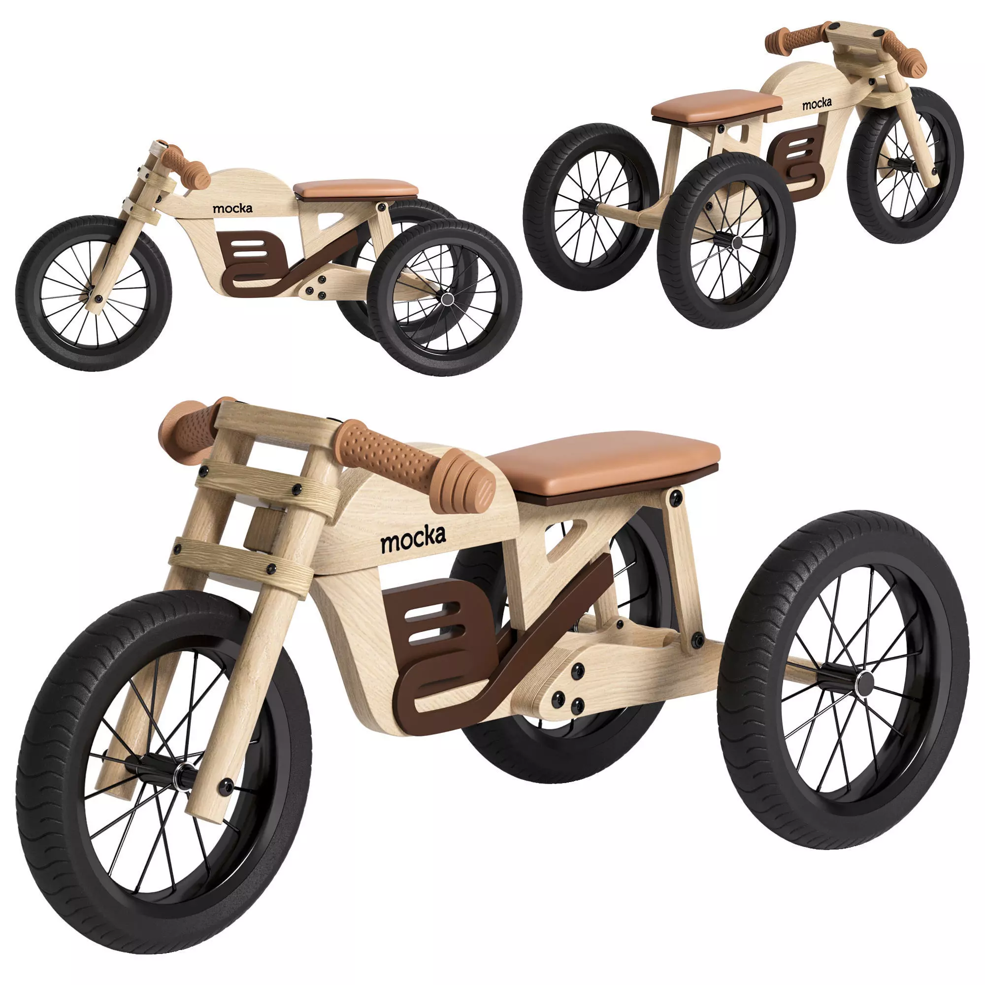 Brando mocka bike 3D model