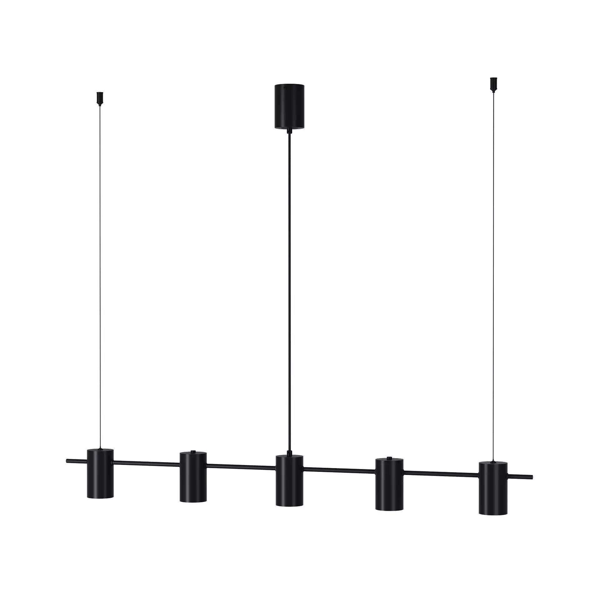 Modern LED Chandelier Ceiling Lamp 3D model