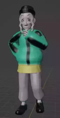 Mustard pokemon trainer 