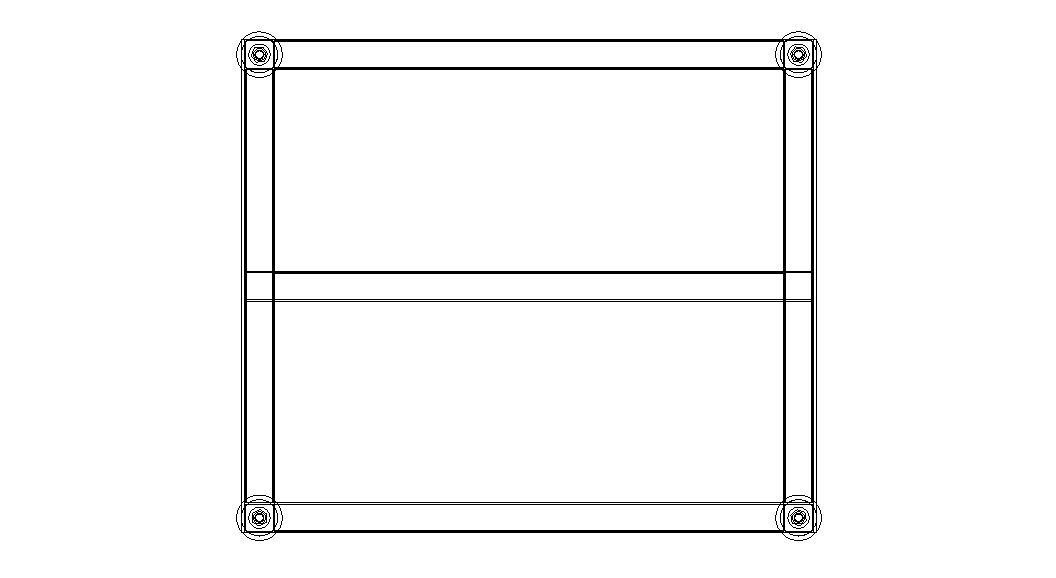 Steel Work Table WL67 3D model_12