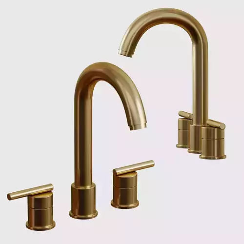 Lester widespread bathroom faucet