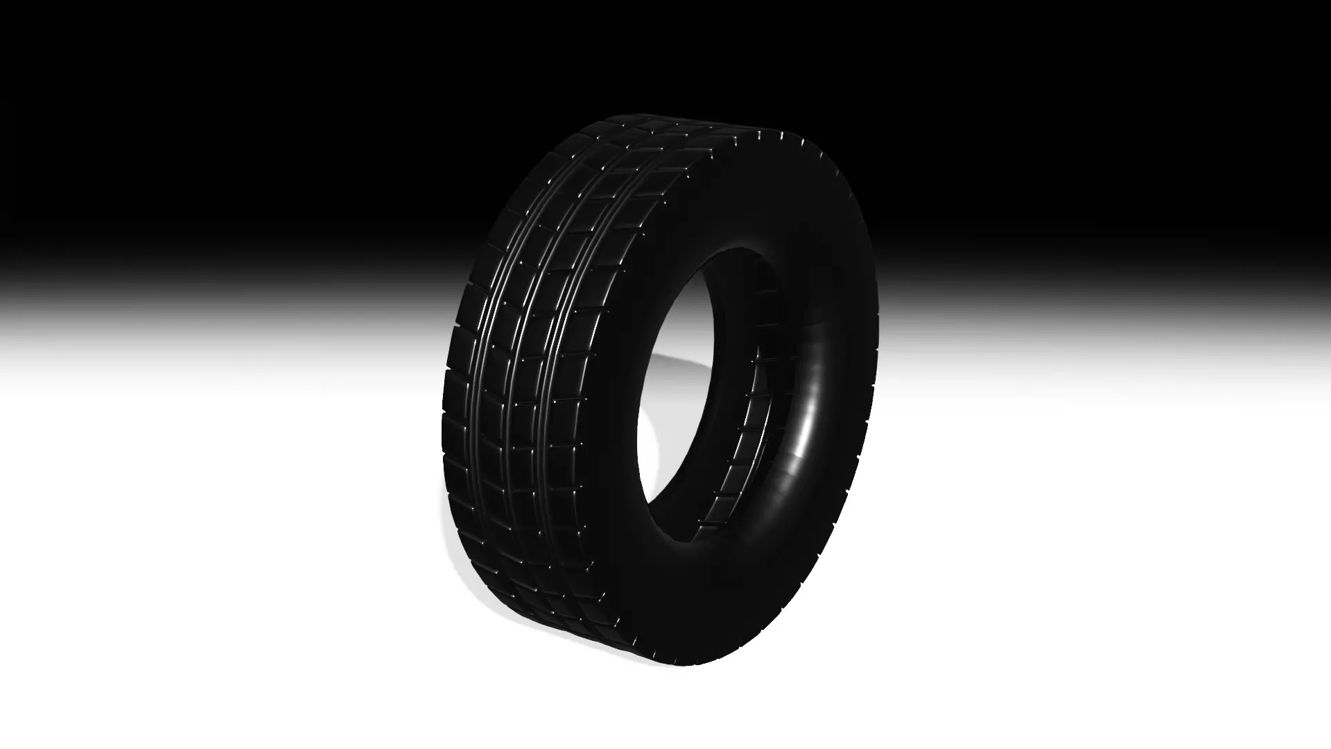 Basic Tire Free 3D model