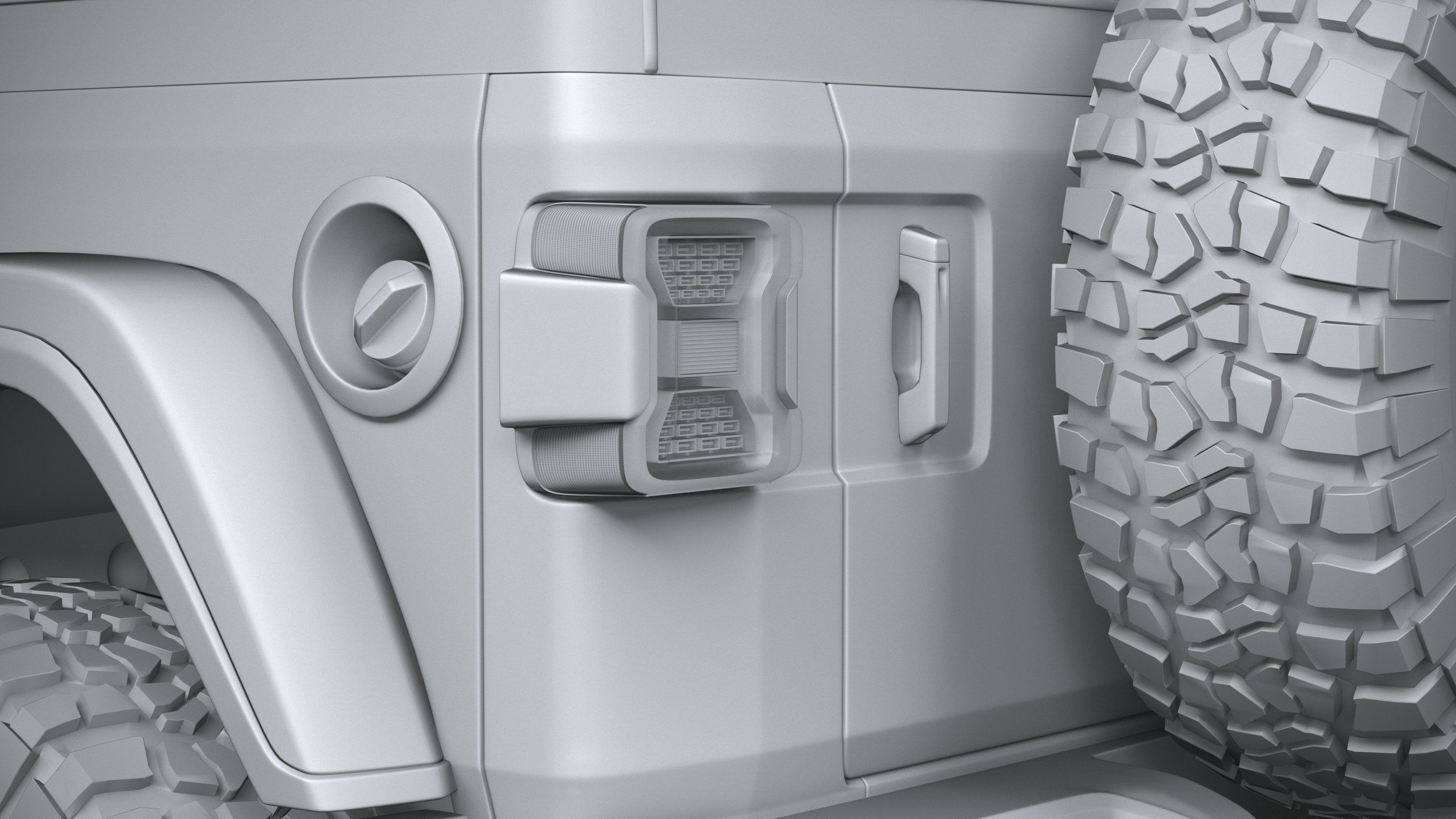 Jeep Wrangler Willys 2024 3D model_24