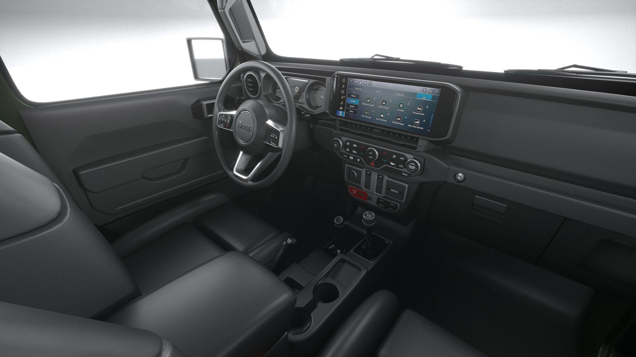 Jeep Wrangler Willys 2024 3D model_26