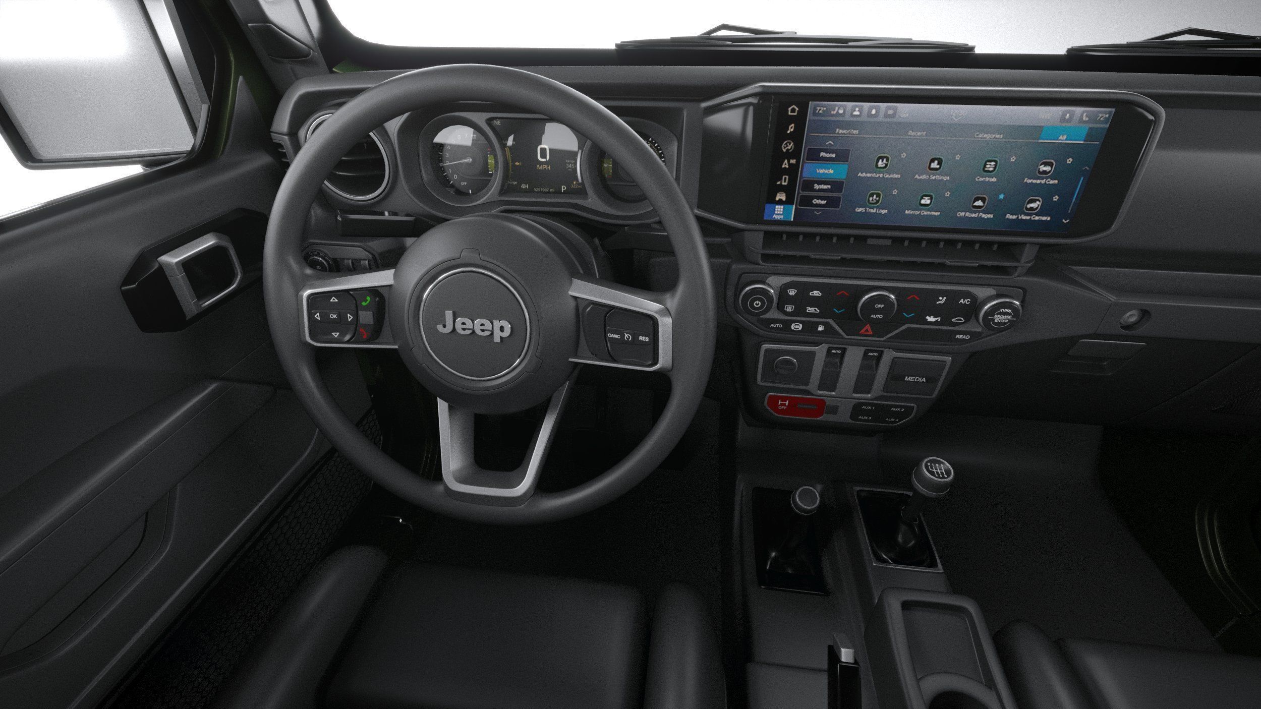 Jeep Wrangler Willys 2024 3D model_27