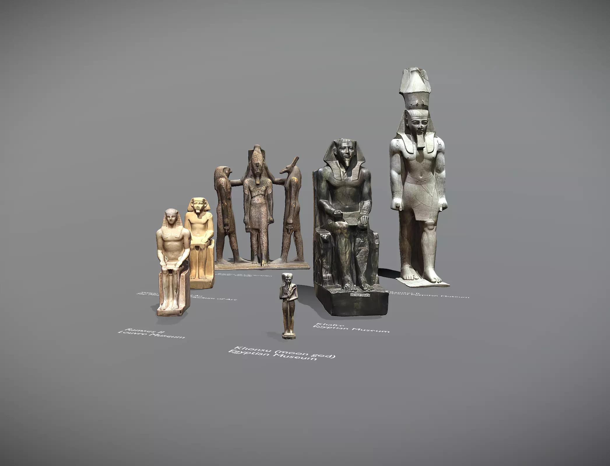 Ancient Egypt Pack 3D model