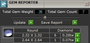 Diamond Invisible Halo Engagement Ring 3D Print Model 3D print model_14