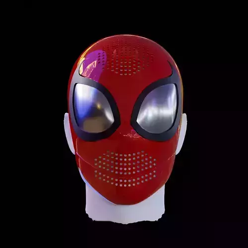 Edge of Time Spider-Man faceshell bundle 3D print model