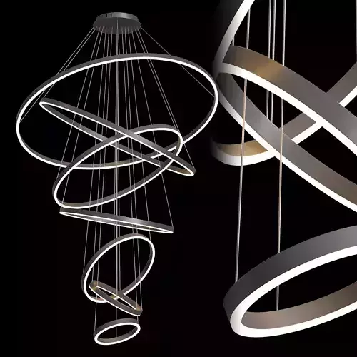 Duplex large Chandelier