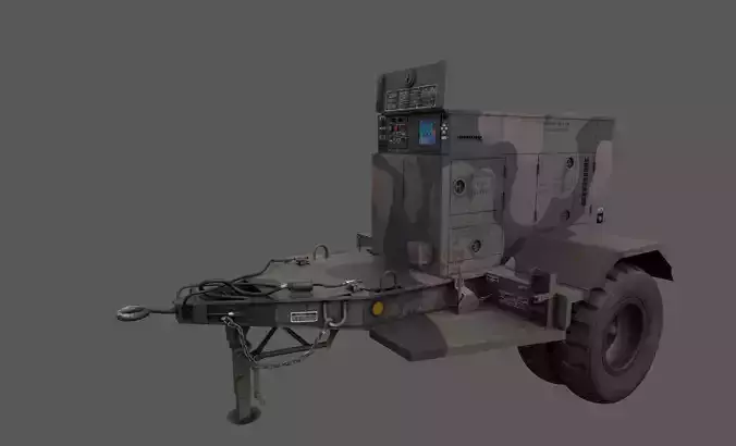  Power Generator Trailer MEP