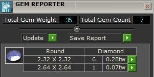 Diamond Halo Setting Engagement Ring 3D Print Model 3D print model_14