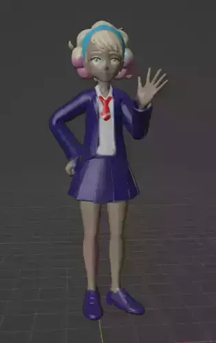 Peonia pokemon trainer 