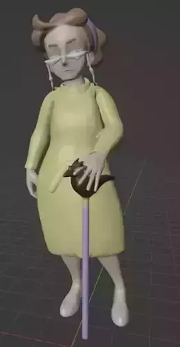 Professor Magnolia 2