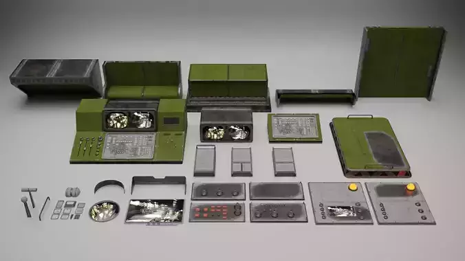 Modular Control Room