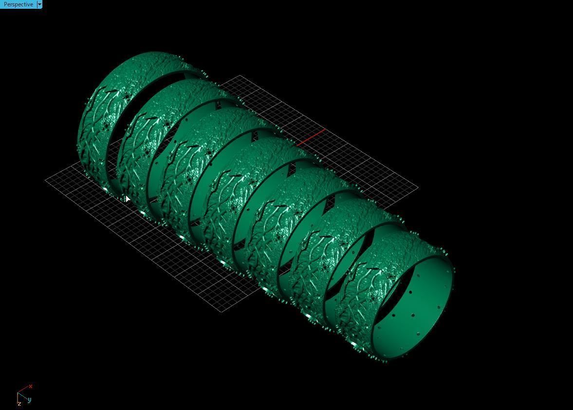 Ring Ukrainian 3D print model_13