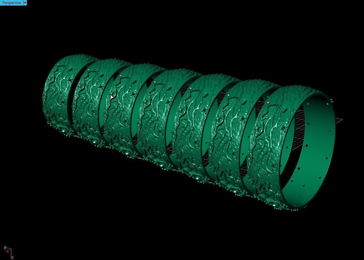 Ring Ukrainian 3D print model_11