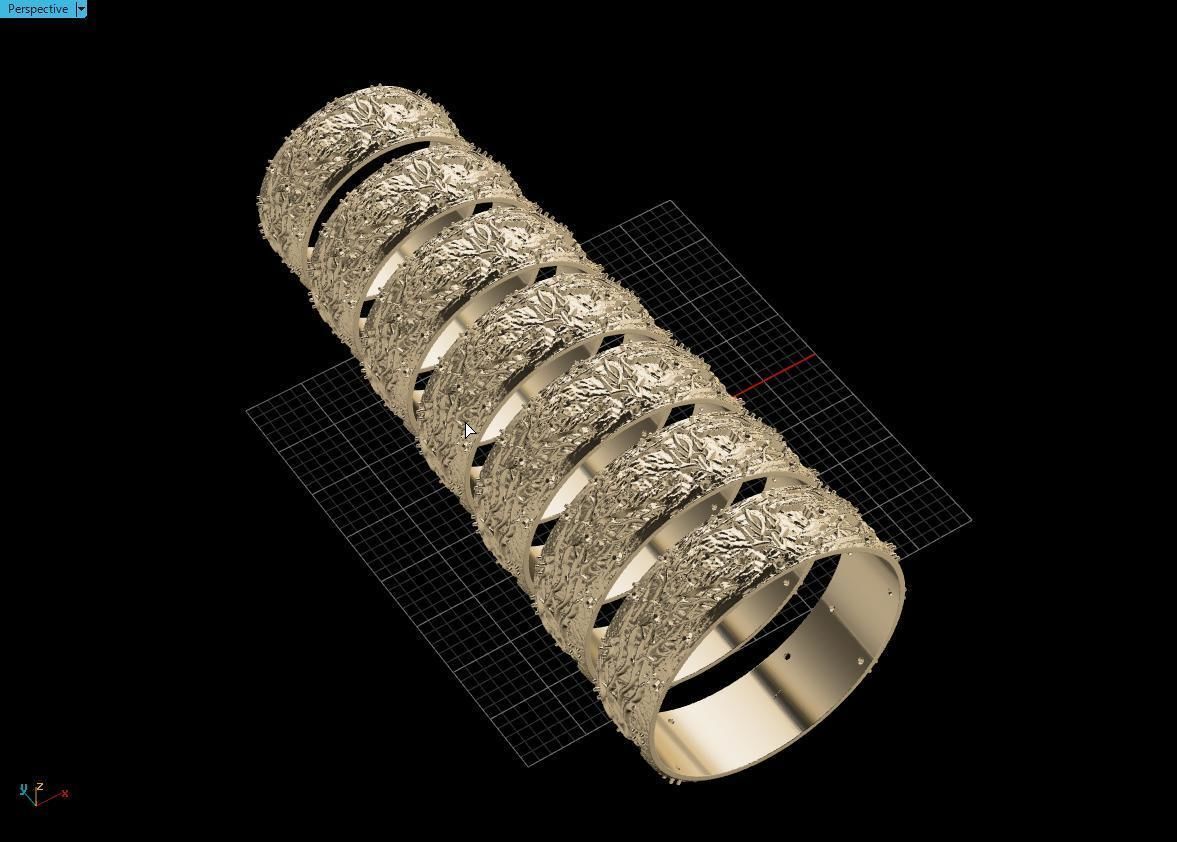 Ring Ukrainian 3D print model_10
