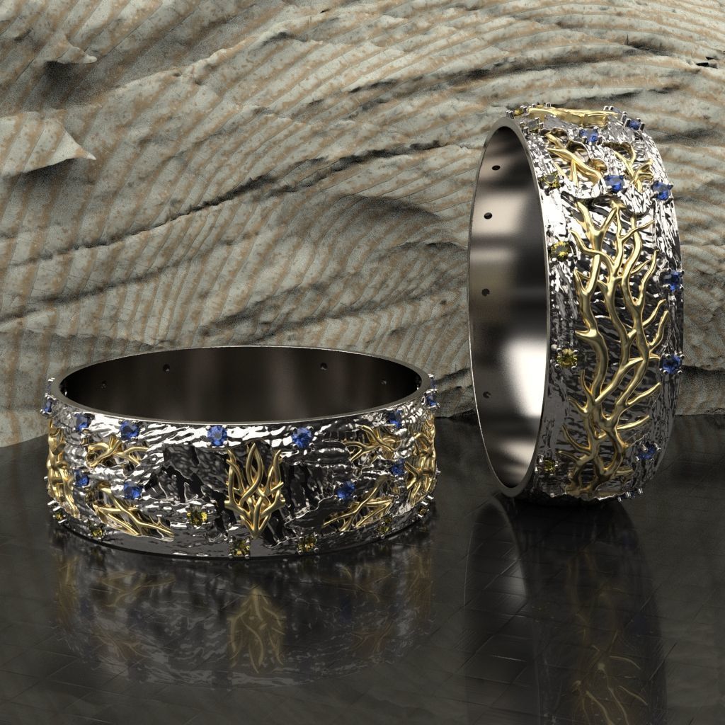 Ring Ukrainian 3D print model_2