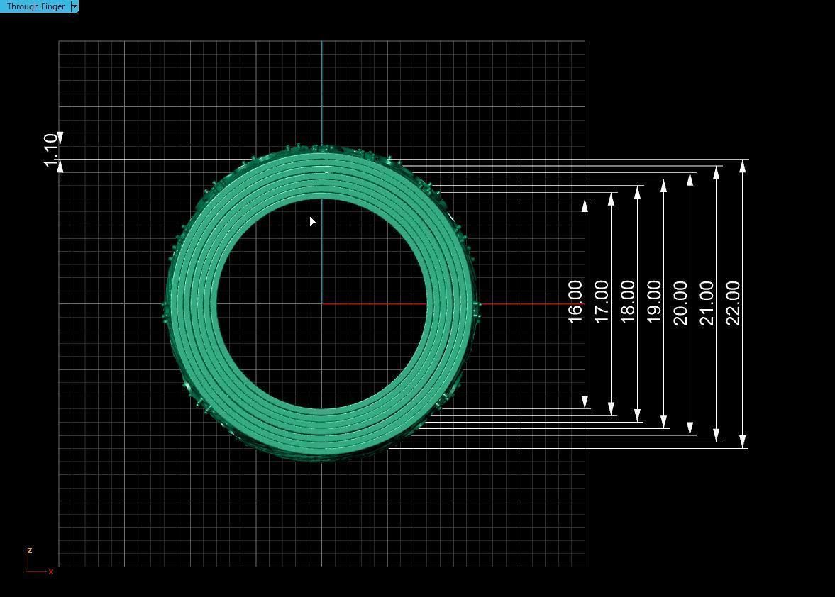 Ring Ukrainian 3D print model_18