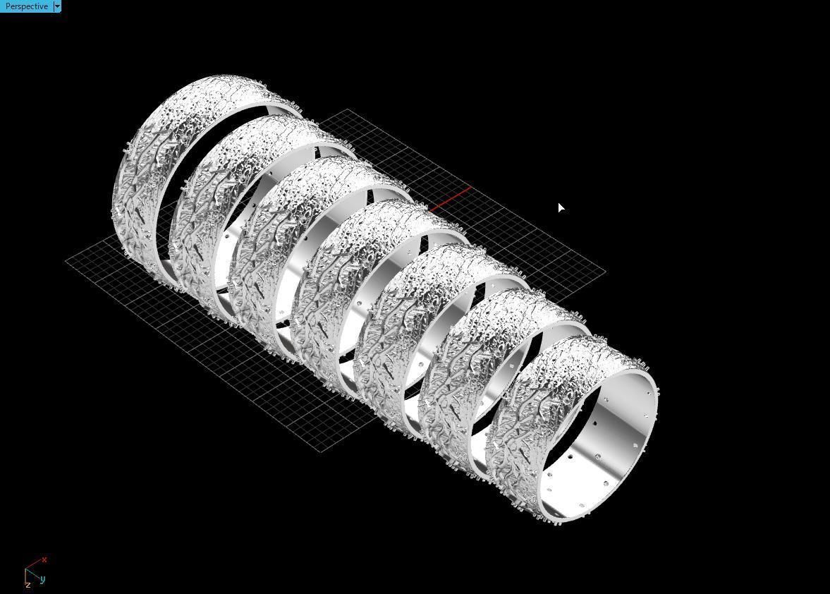 Ring Ukrainian 3D print model_5
