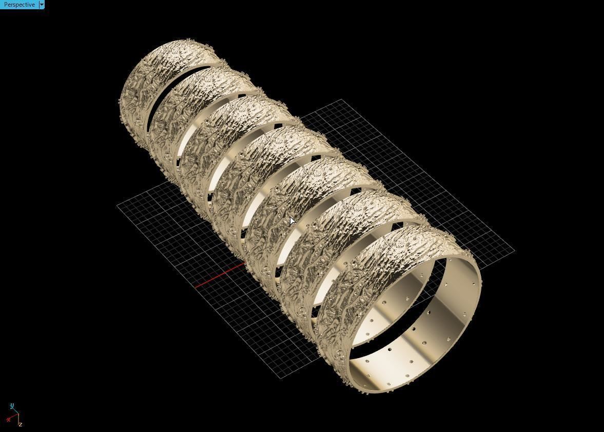 Ring Ukrainian 3D print model_7