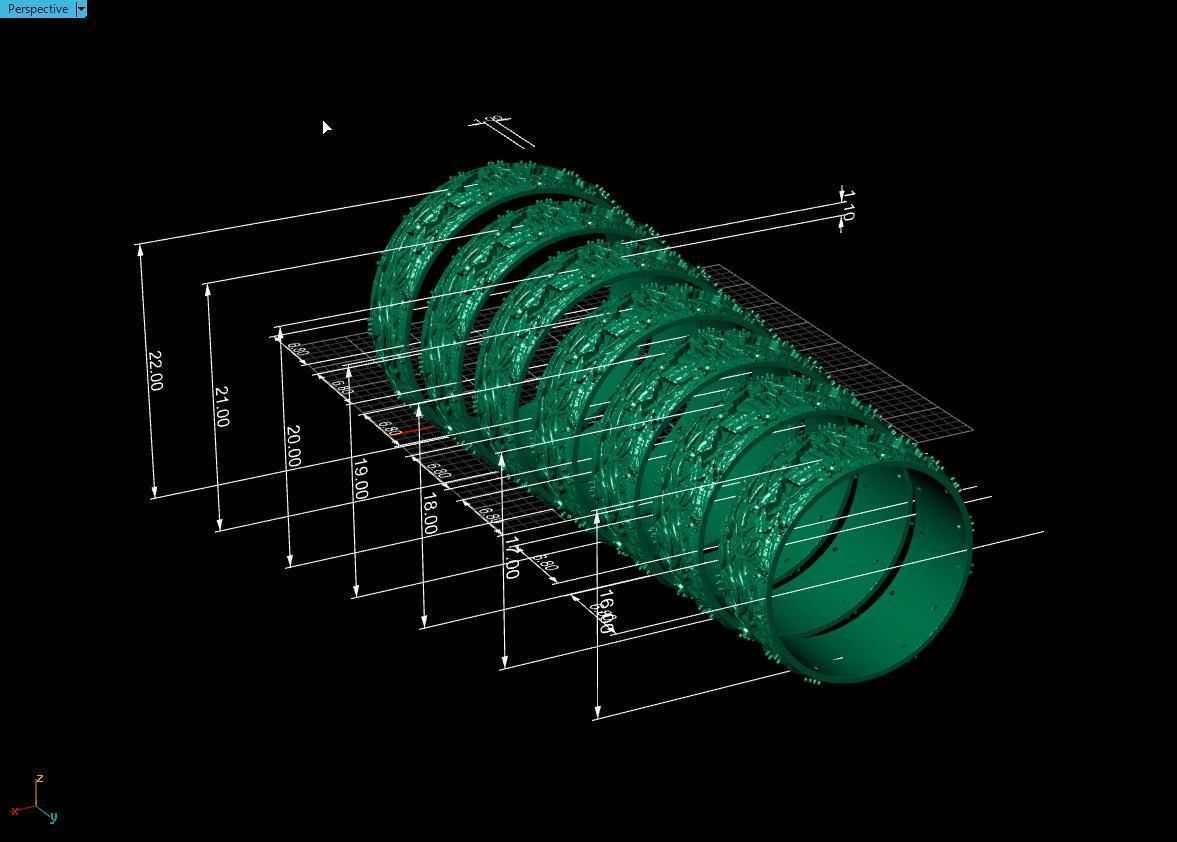 Ring Ukrainian 3D print model_17