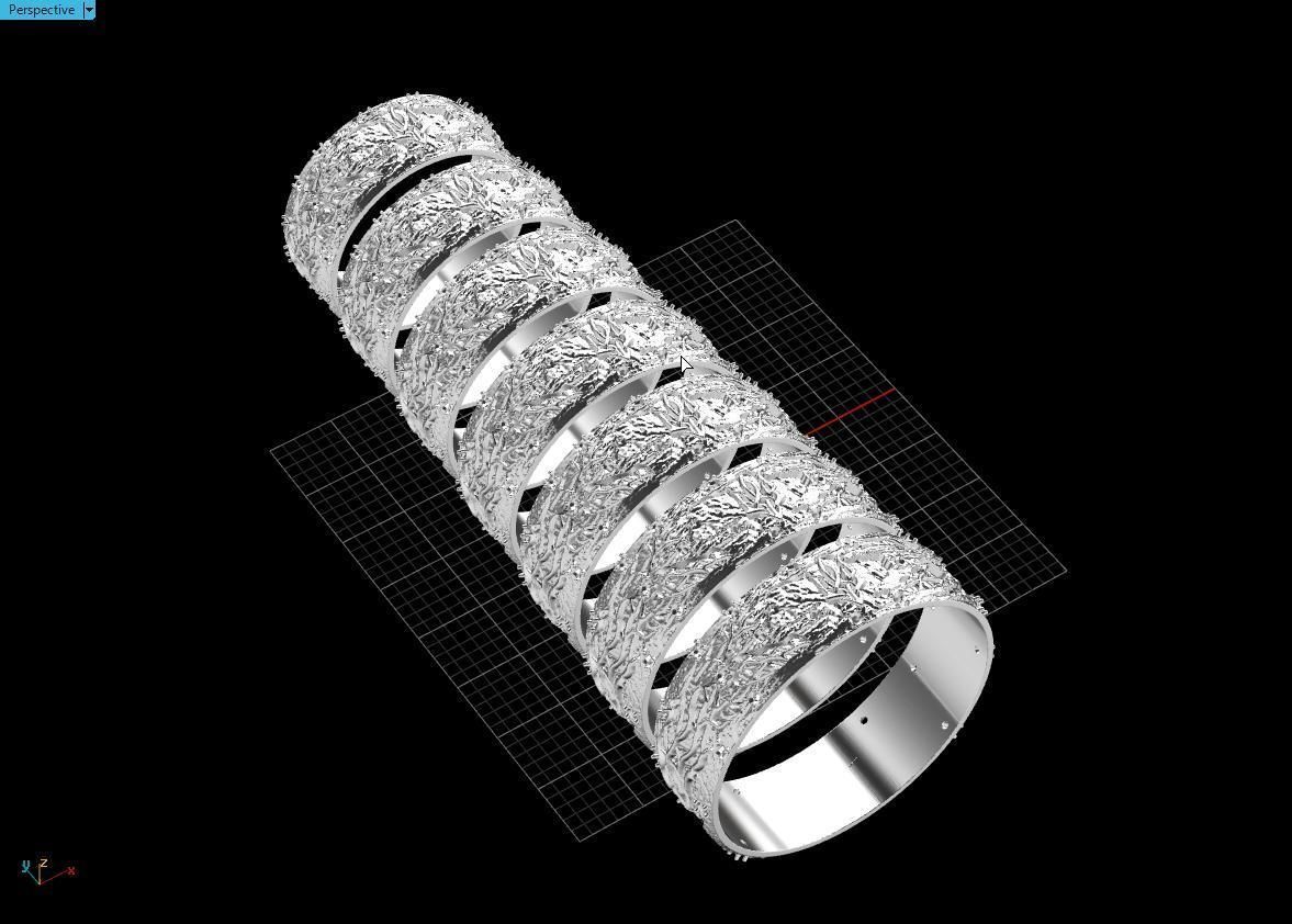 Ring Ukrainian 3D print model_6