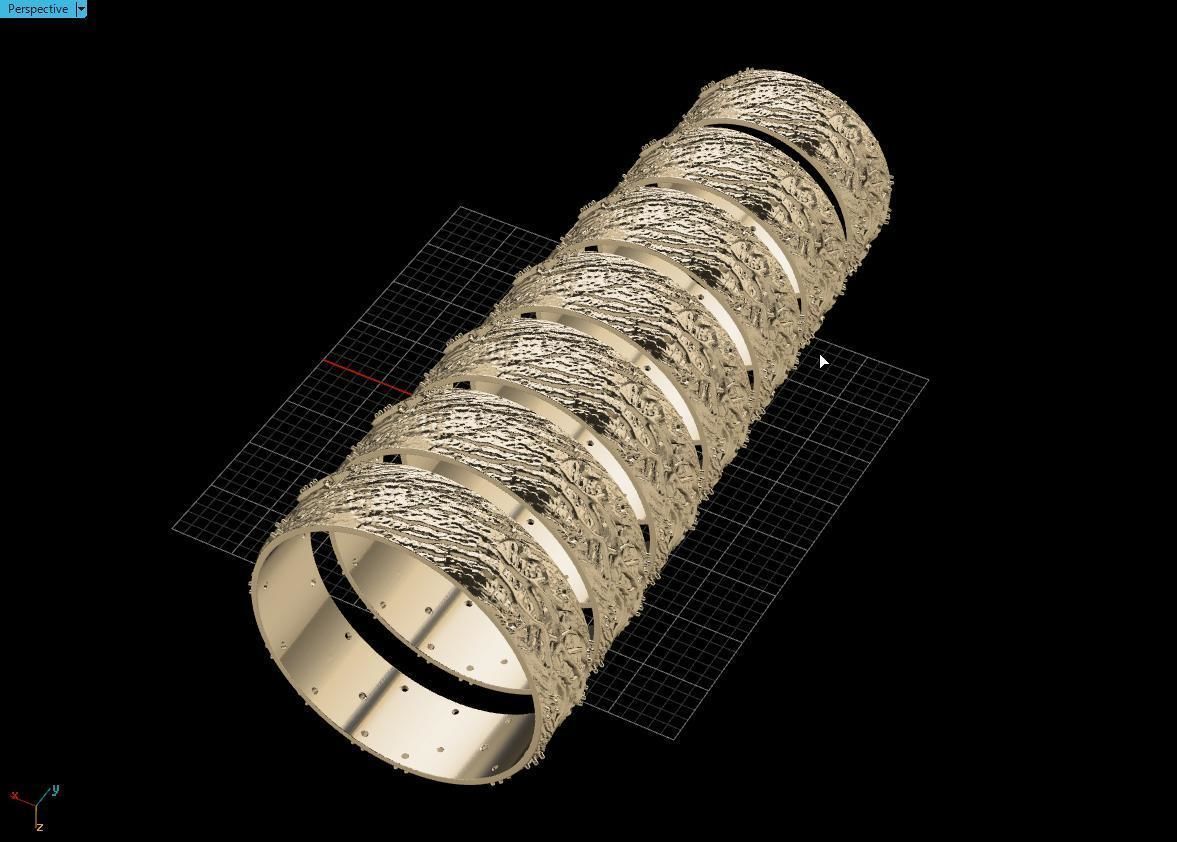 Ring Ukrainian 3D print model_9