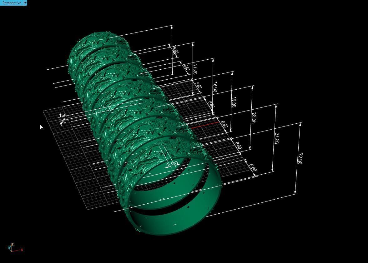 Ring Ukrainian 3D print model_15