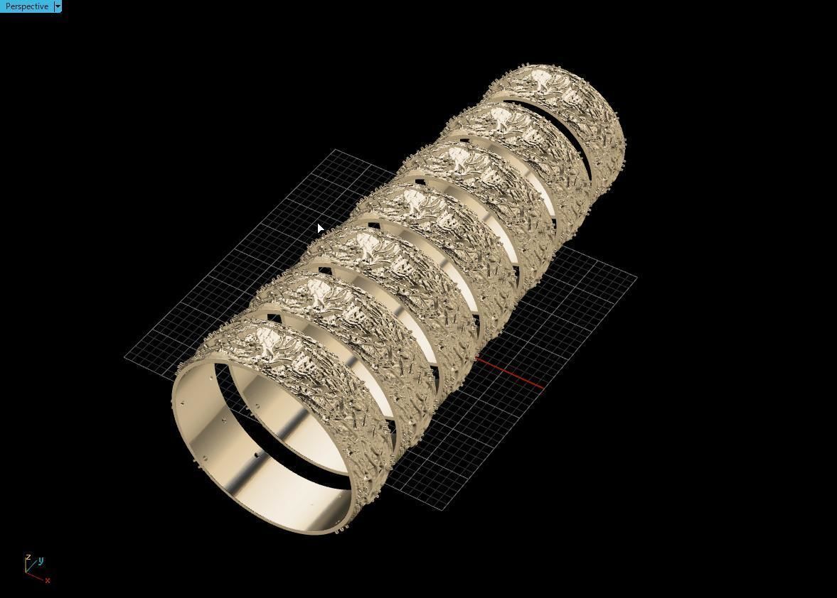 Ring Ukrainian 3D print model_8
