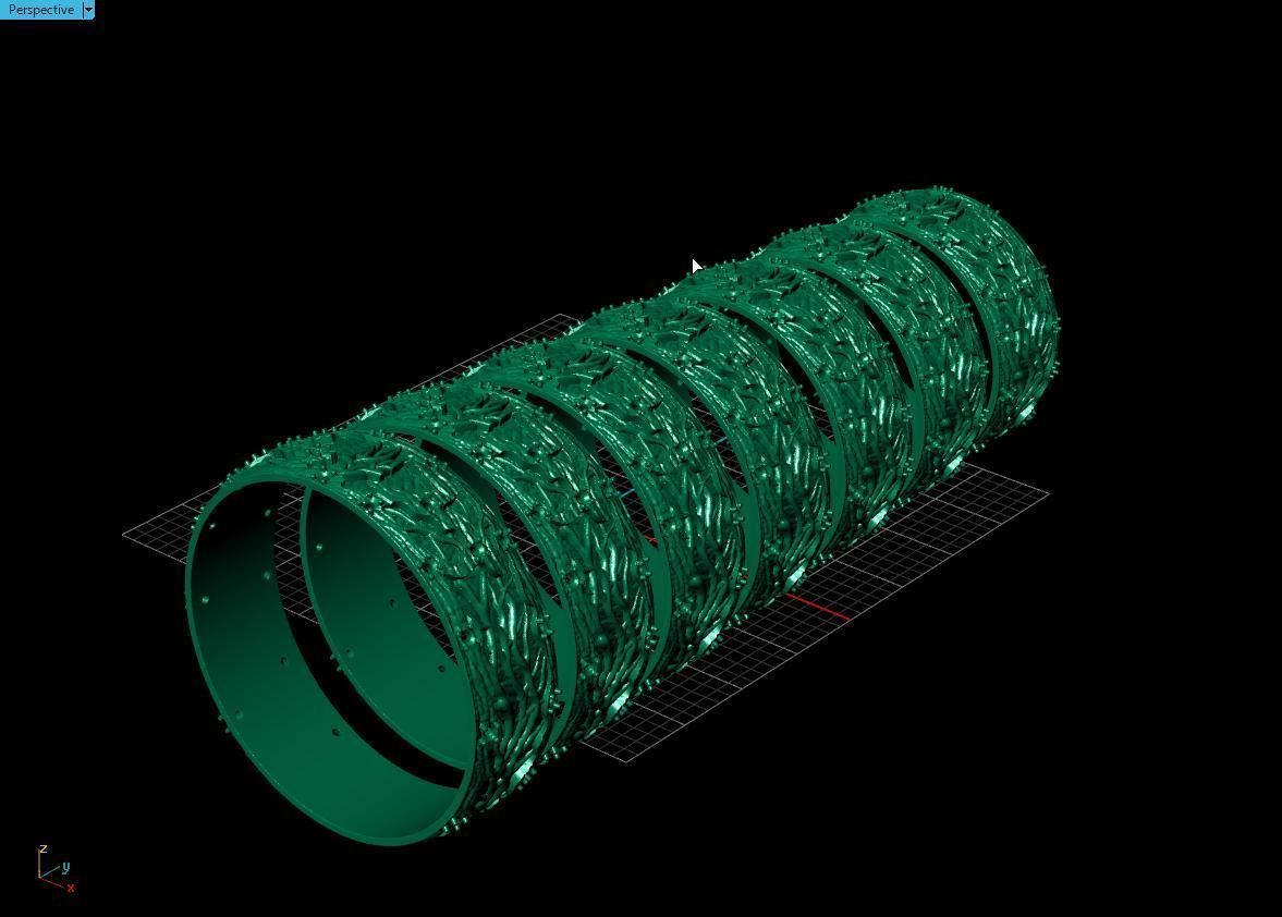Ring Ukrainian 3D print model_12
