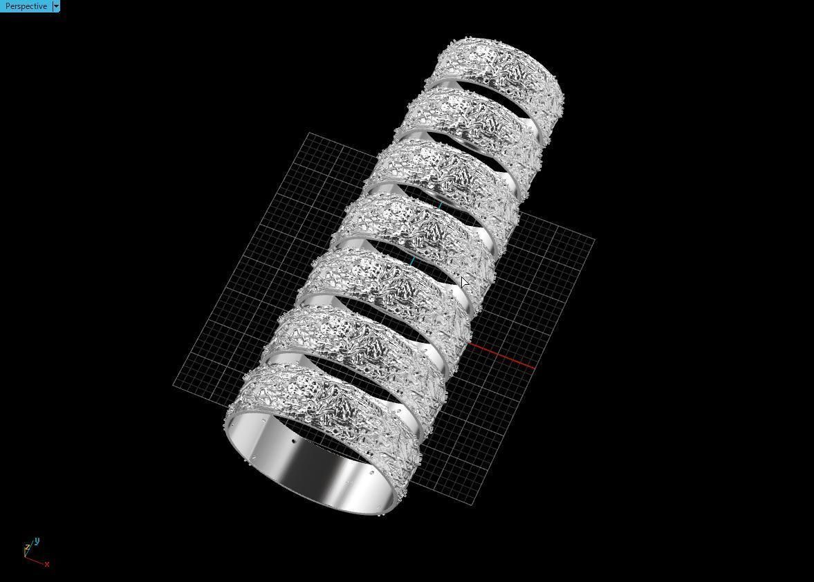 Ring Ukrainian 3D print model_4