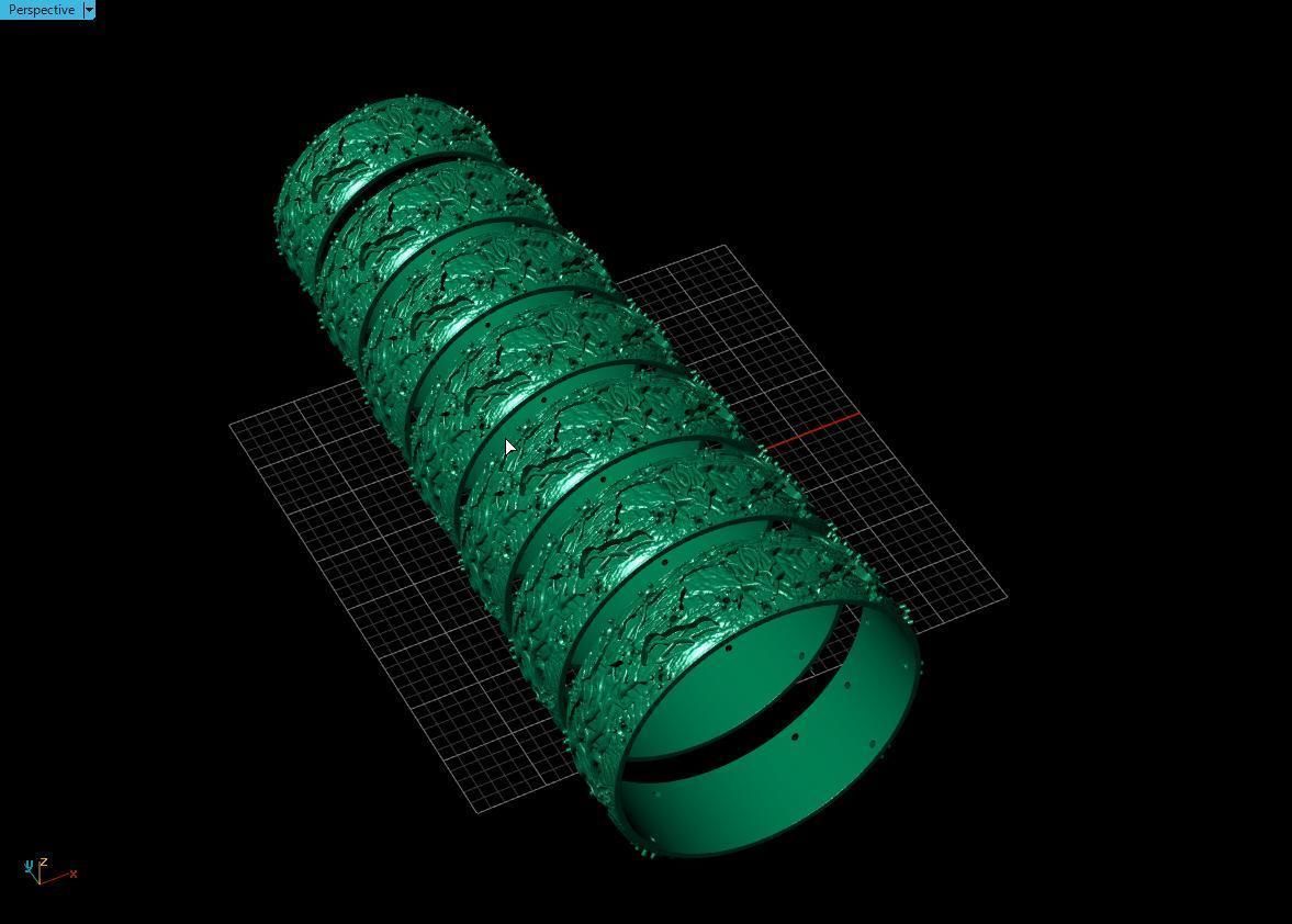 Ring Ukrainian 3D print model_14