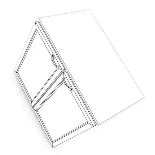 Refrigerator glass fronted beer cooler