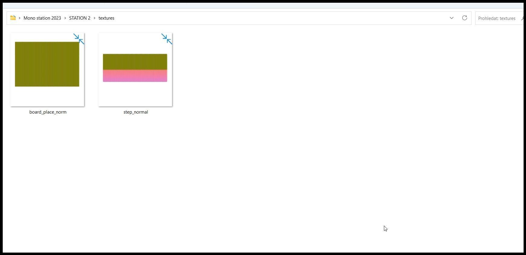 Monorail station with train 2023 II 3D model_25
