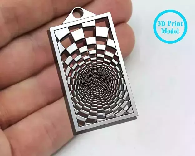 Geometric shape of a hole M2 3D print model