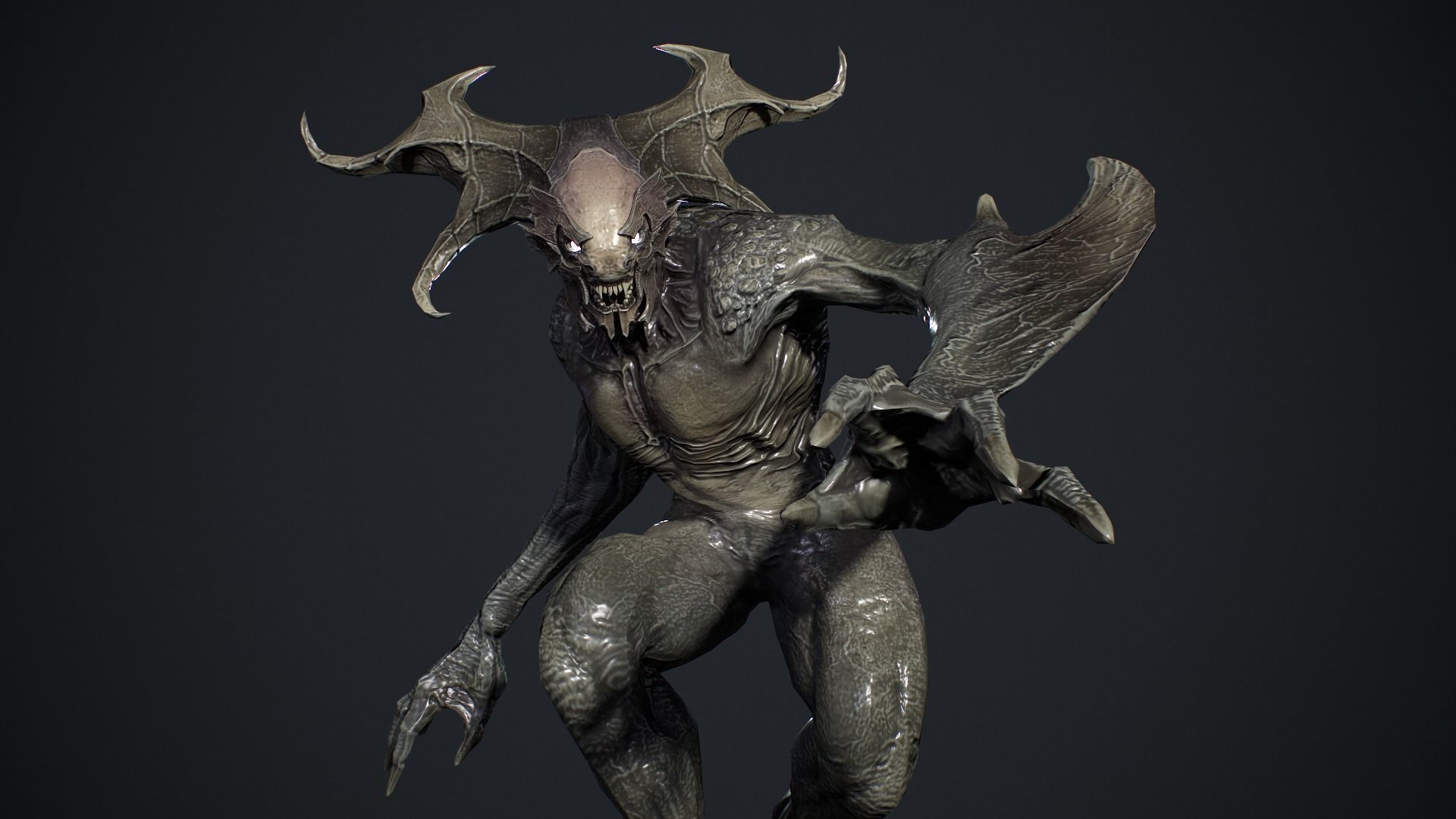 Hell Demon Pack 2 3D Model Collection_15