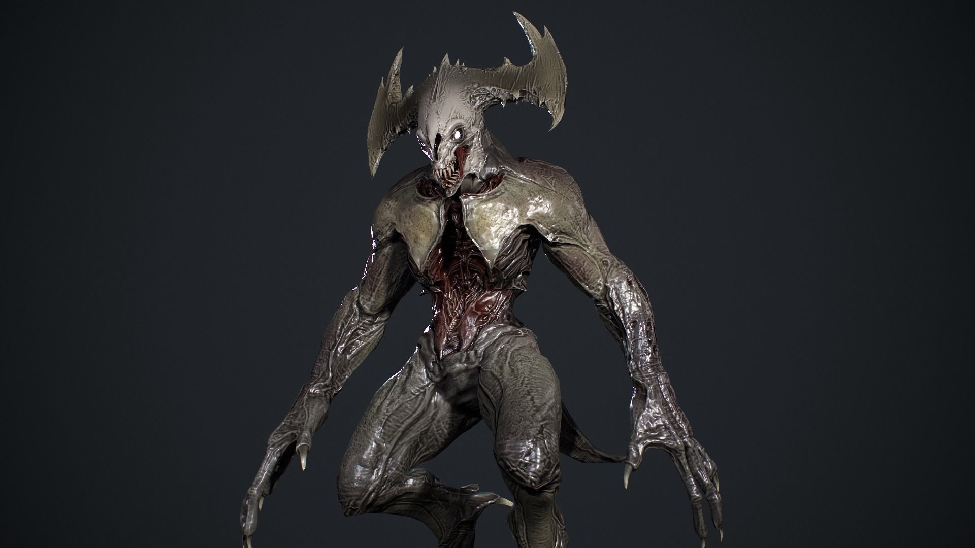 Hell Demon Pack 2 3D Model Collection_13