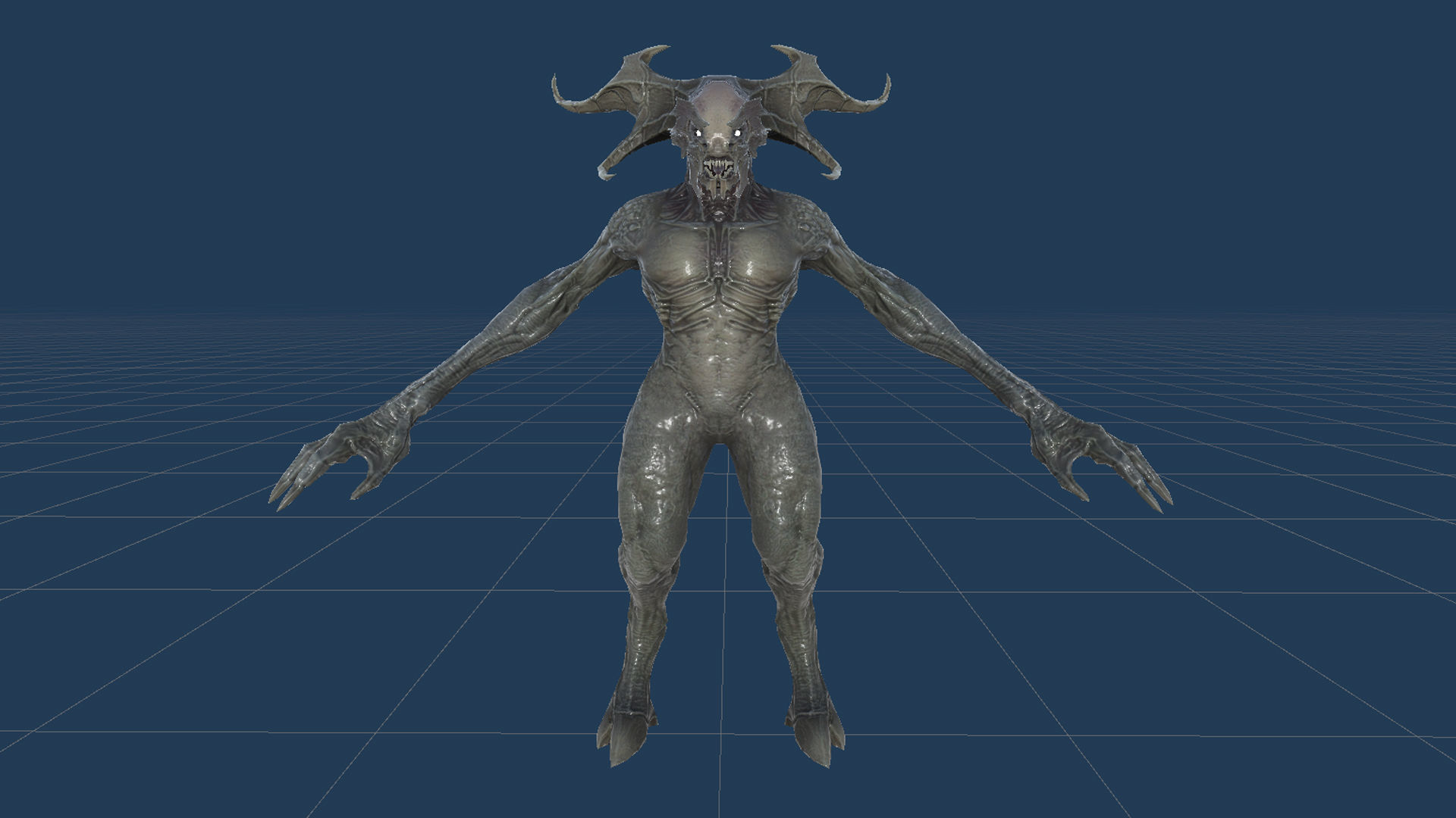 Hell Demon Pack 2 3D Model Collection_30