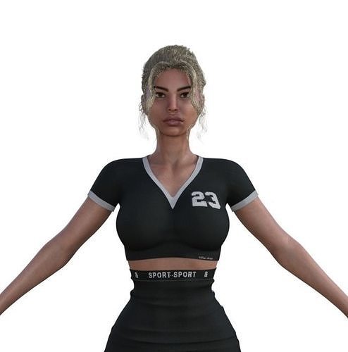 Gloria Realistic Character